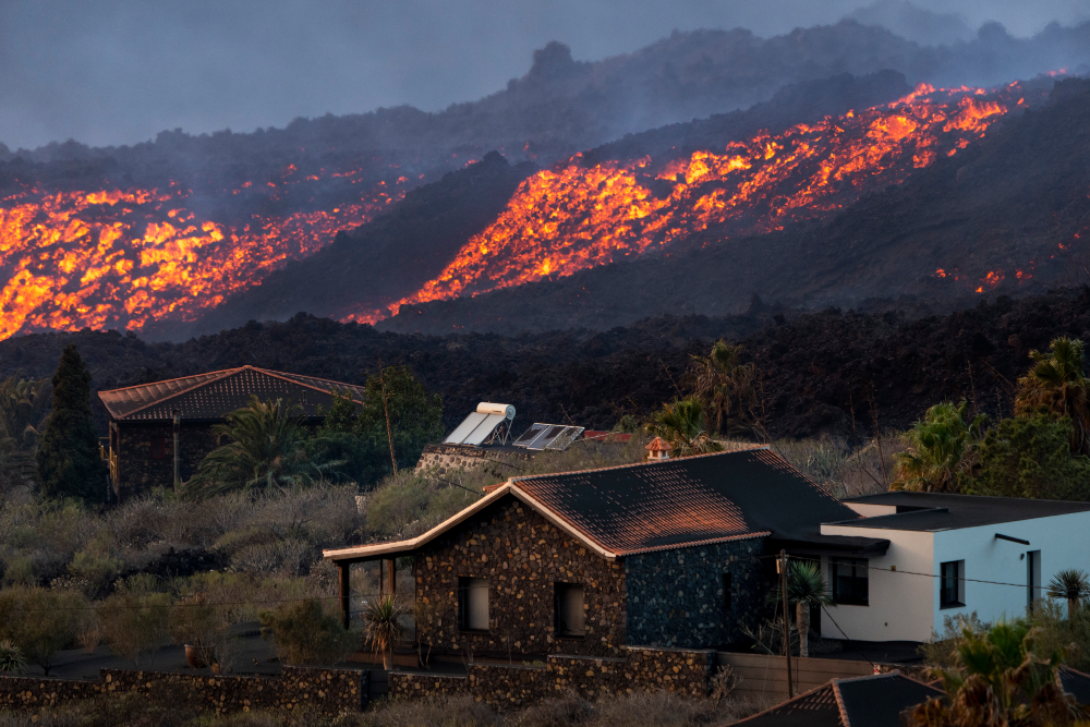 A vulkánkitörés óta nem volt ilyen erős földrengés La Palma szigetén