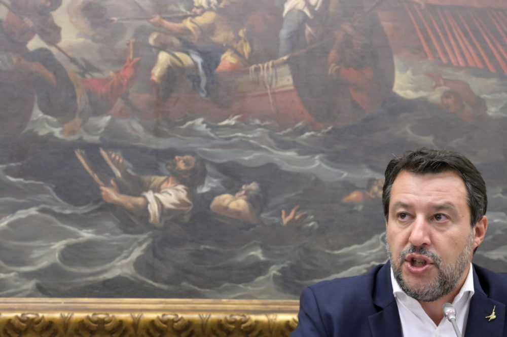 Matteo Salvini: Soha nem volt ennyire gyenge az Európai Néppárt