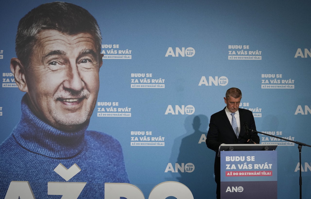 Babiš megy, a V4 marad