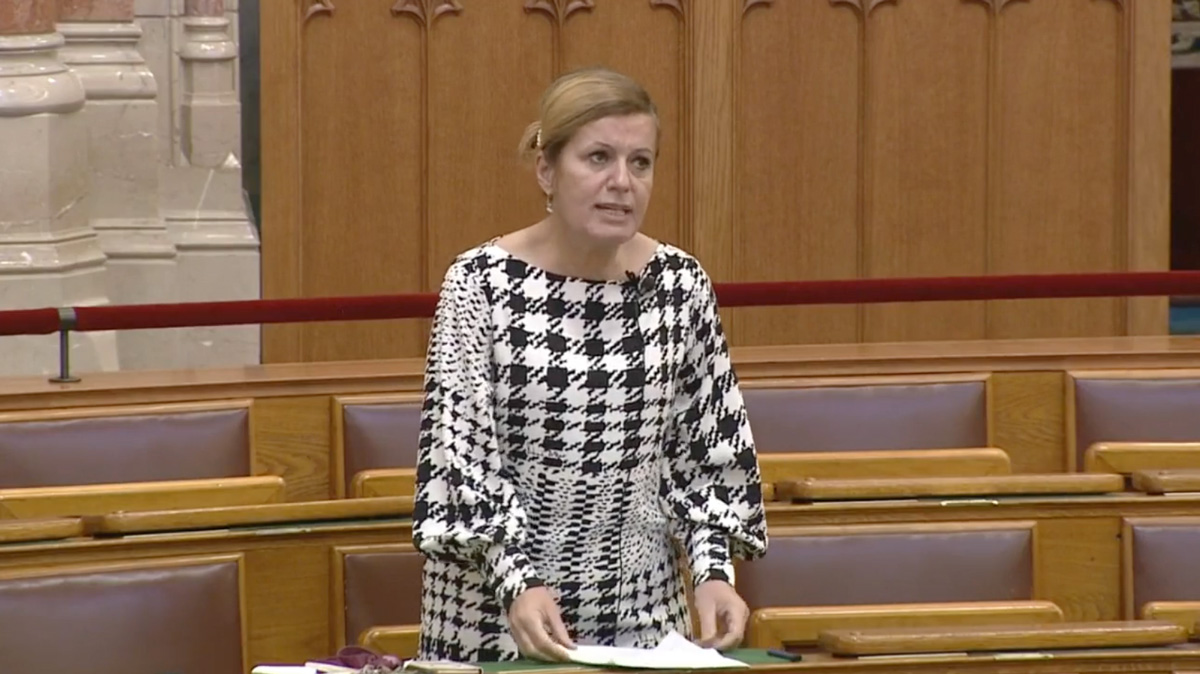 Bangóné Borbély Ildikó: „tűrhetetlen”, „elfogadhatatlan”