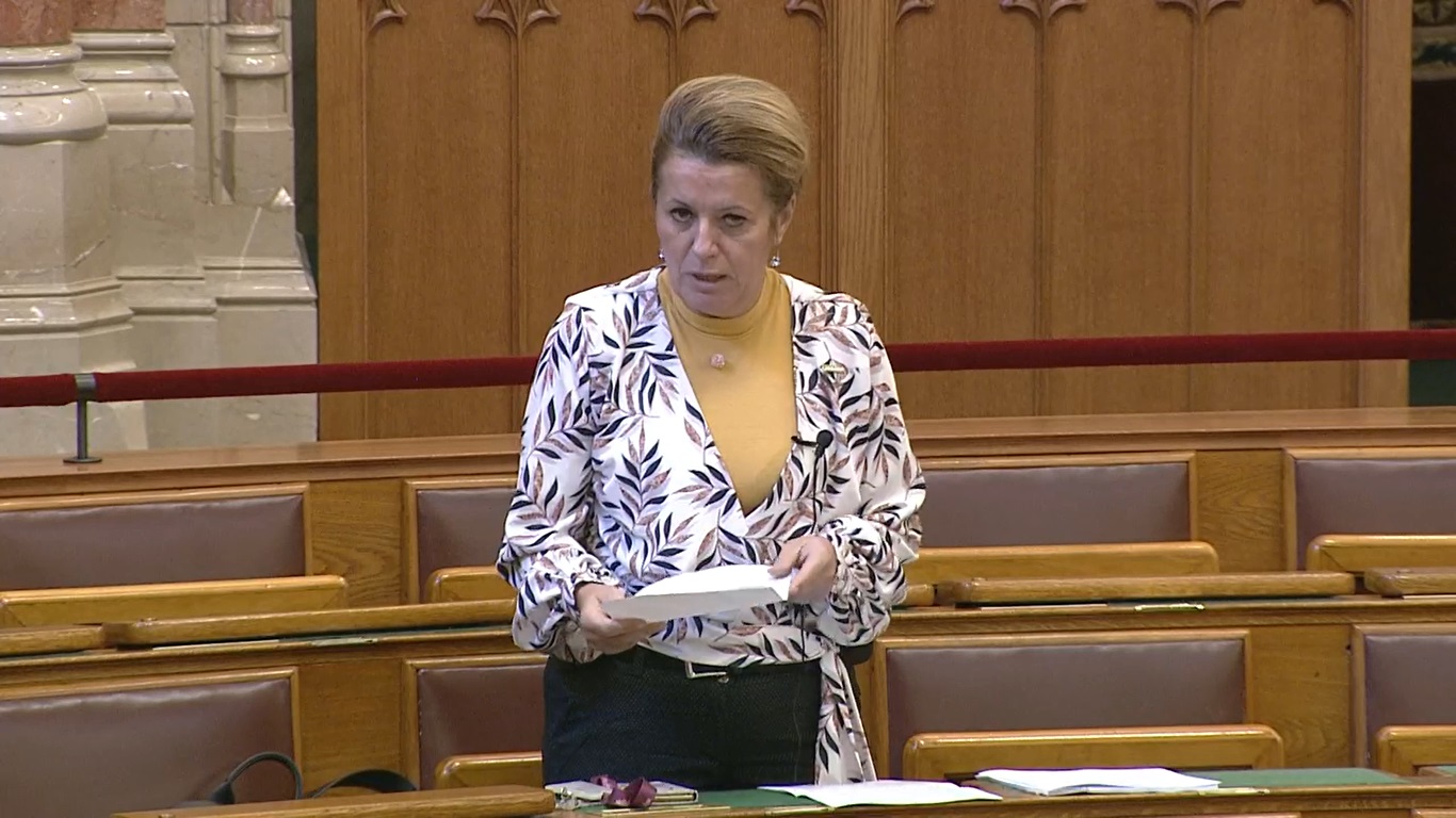 Bangóné ismét vagdalkozott: nagyon nagy baj van önökkel