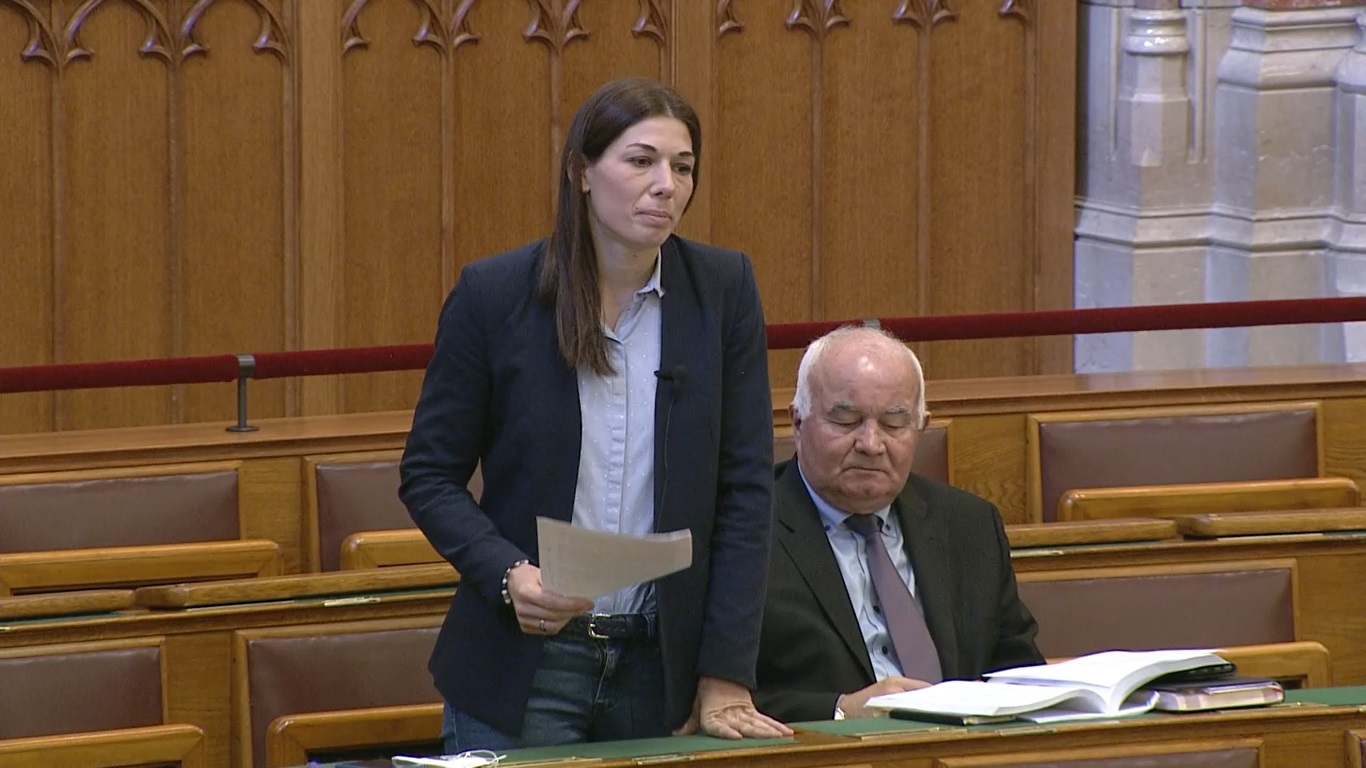 A megosztottságról elmélkedett bánatosan Bősz Anett