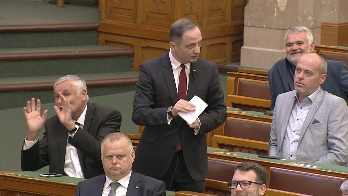 Döbbenetes választ adott Dömötör Csaba költői kérdésére Brenner Koloman