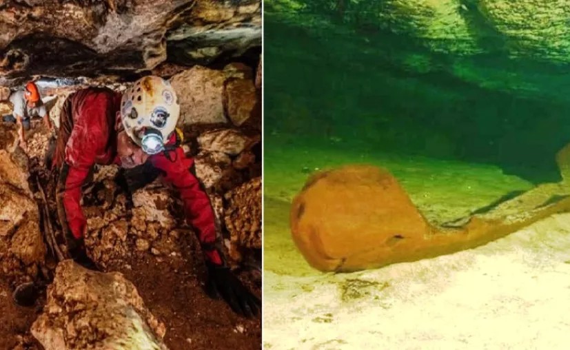 Több mint ezeréves maja kenura bukkanta Mexikóban