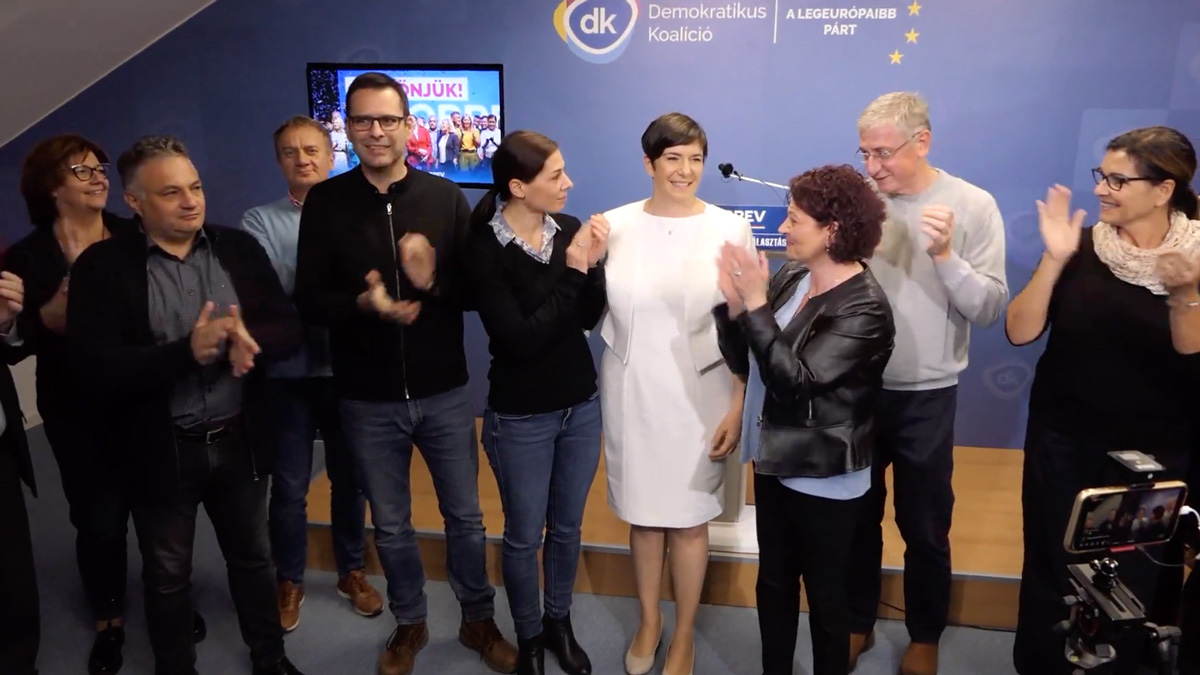 Gyurcsány Ferenc felesége gratulált a Gyurcsány Show „nyertesének”