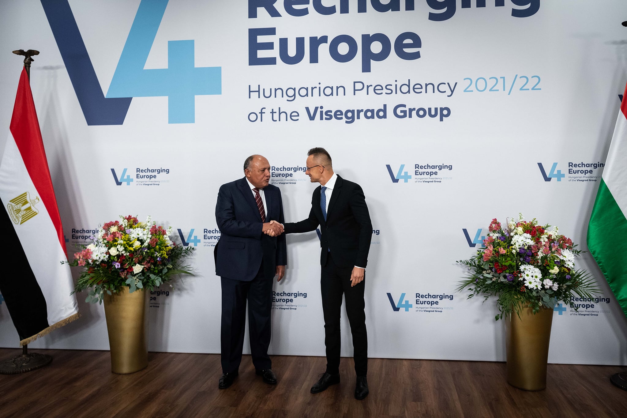 Egyiptom fontos partner a migráció megállításában