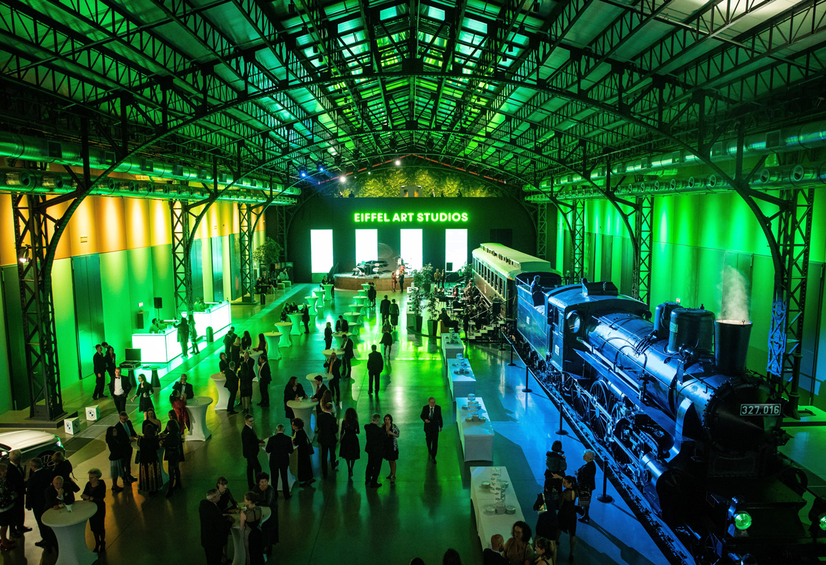 Ünnepélyesen megnyitották az Eiffel Műhelyházat