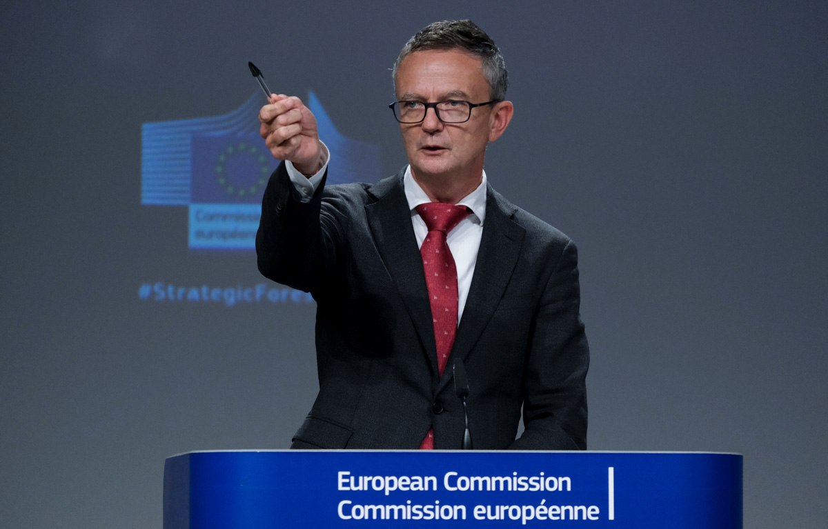 Ezúttal az Európai Bizottság szóvivője leckéztette Lengyelországot