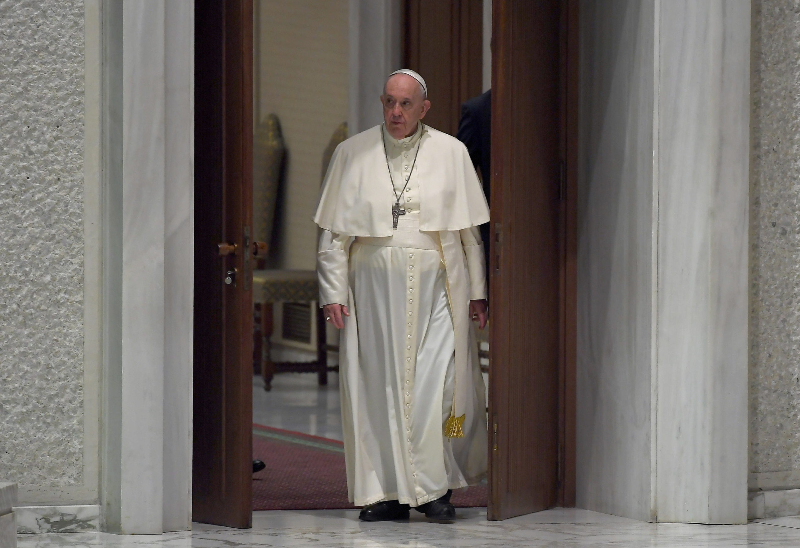 Ferenc pápa megkapta a harmadik oltást