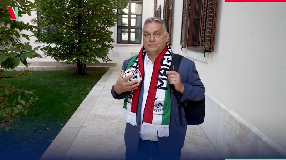 Orbán Viktor: Stop Uzuni! Hajrá, magyarok!