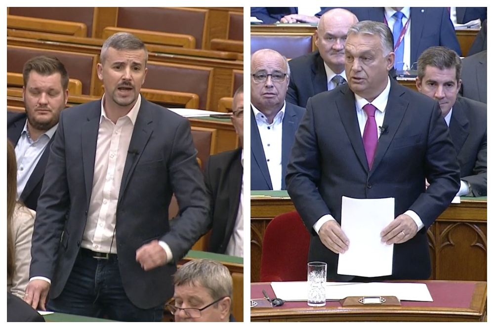 Orbán Viktor születésnapi köszöntőjét nem tette zsebre a fröcsögő Jakab Péter
