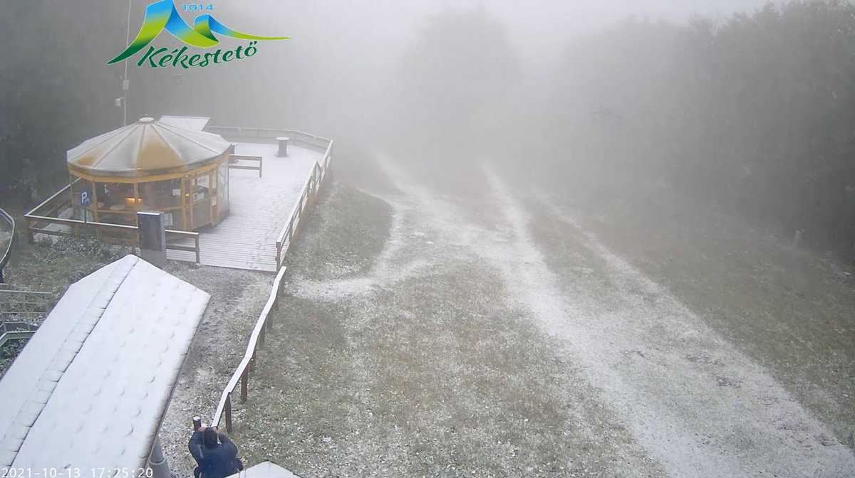 Havazik a Kékestetőn