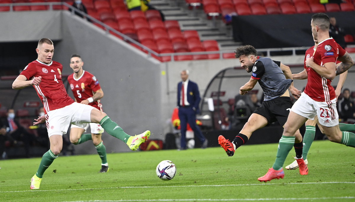 Küzdelem, sok hiba, bátortalan játék – fájdalmas vereség az albánoktól