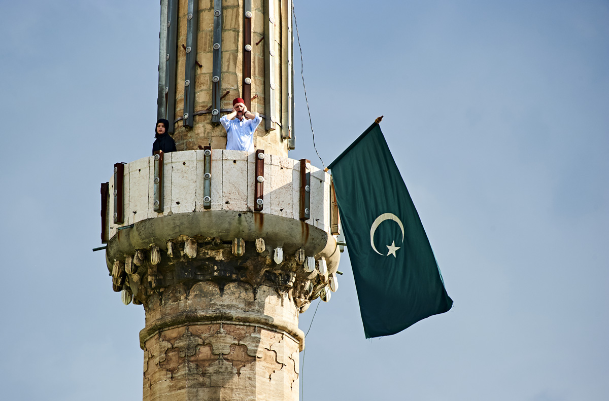 A kölni mecsetek egyelőre nem élnek az imára hívás lehetőségével