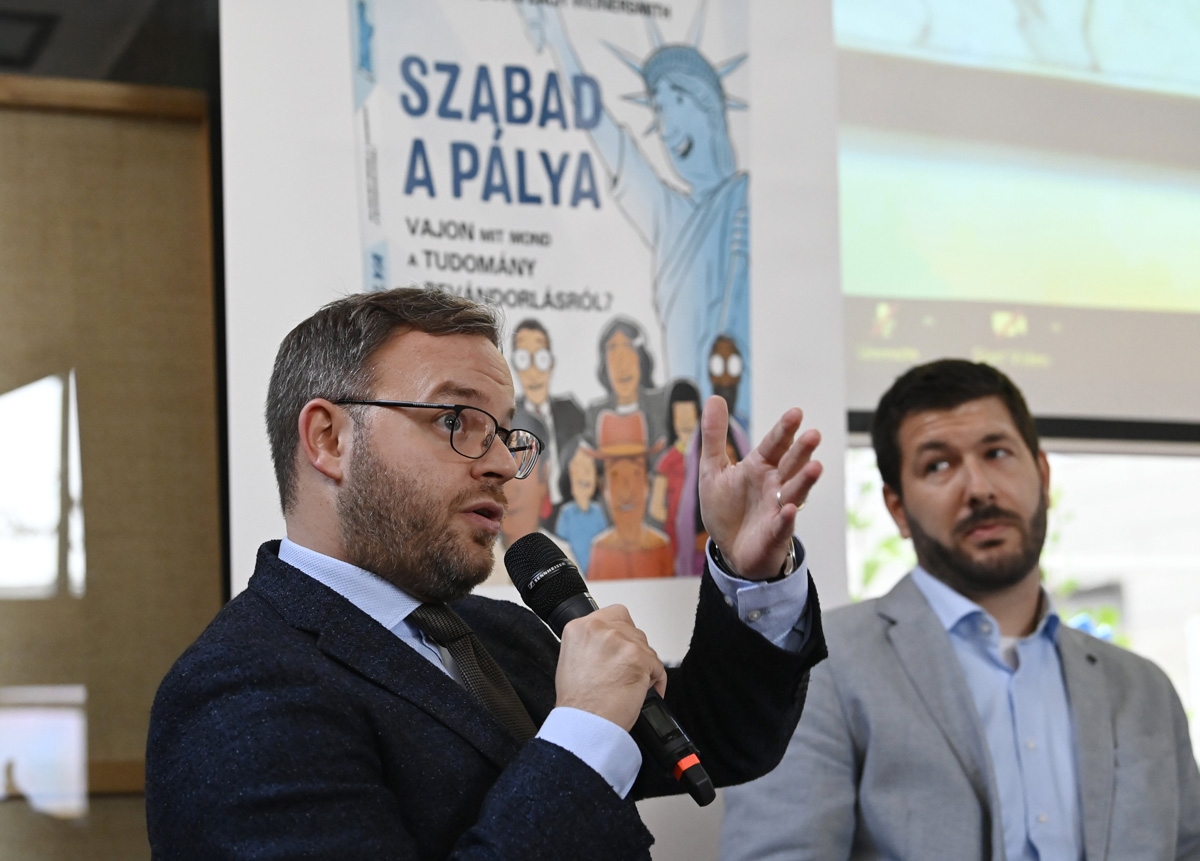 Orbán Balázs: a migráció lehet geopolitikai fegyver