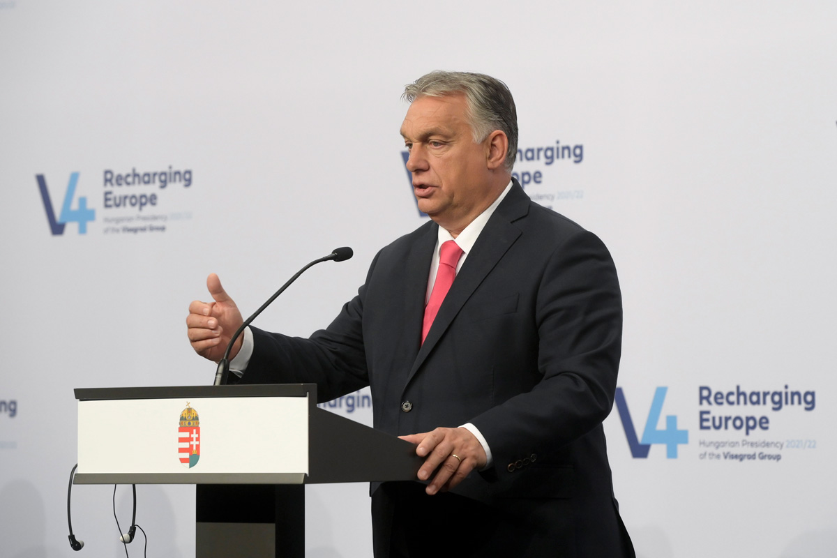 Orbán Viktor: Egyiptom megerősödése egzisztenciális érdek