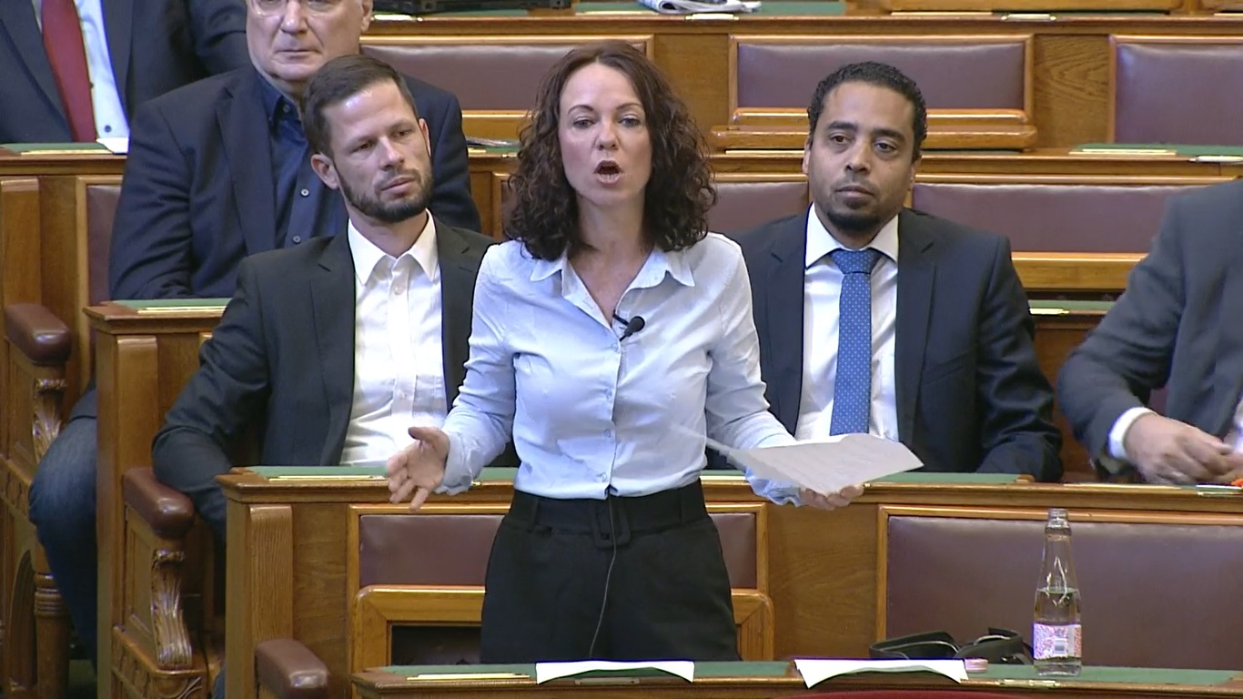 Szabó Tímea: jövőre átvesszük a kormányt és felszabadítjuk az országot