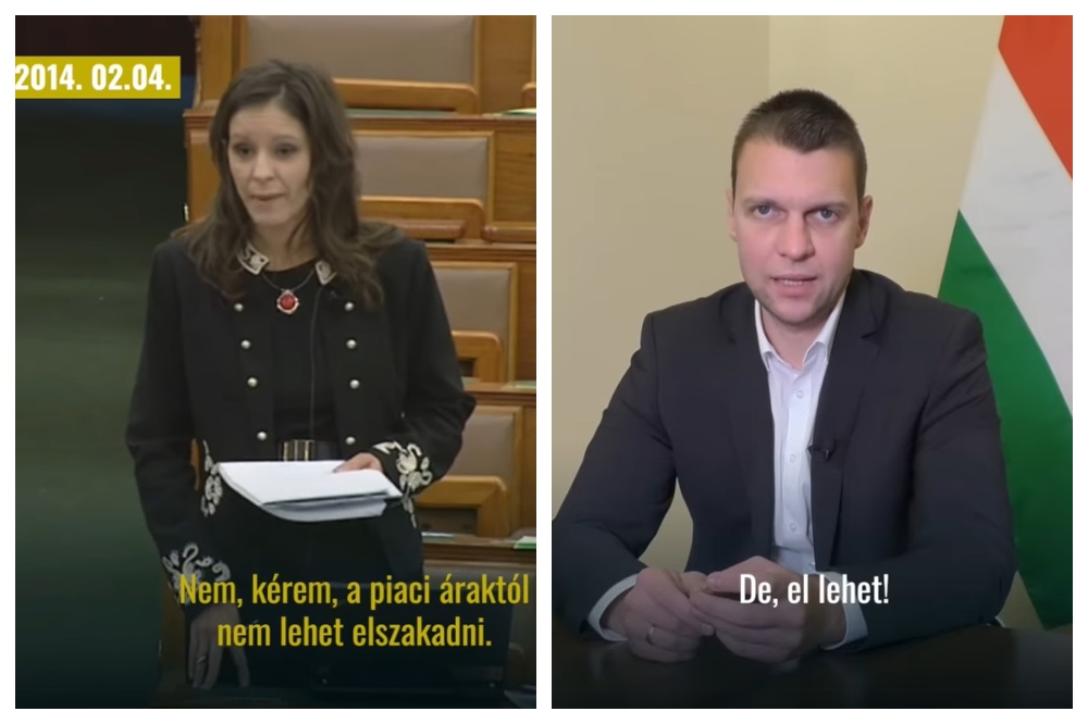 Szél Bernadett már akkor is tévedett: 2014-es felszólalása a rezsicsökkentésről