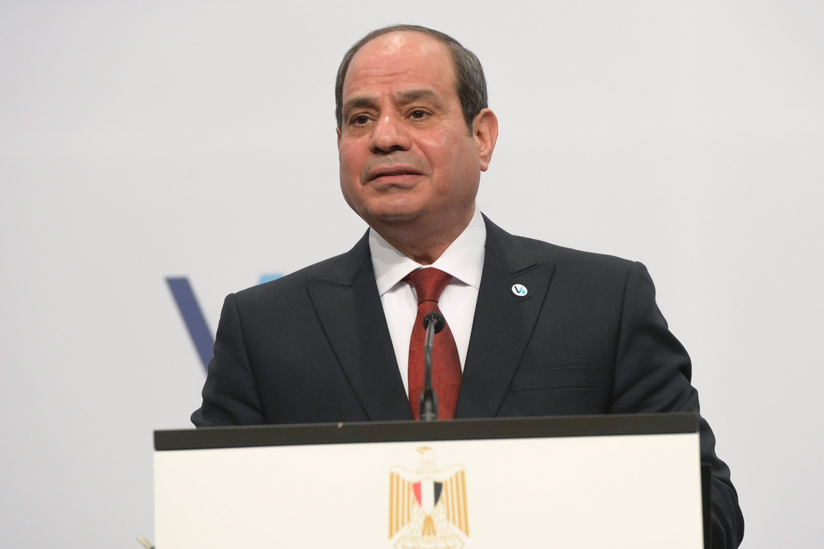 Egyiptom elnöke megköszönte a visegrádi négyek támogatását