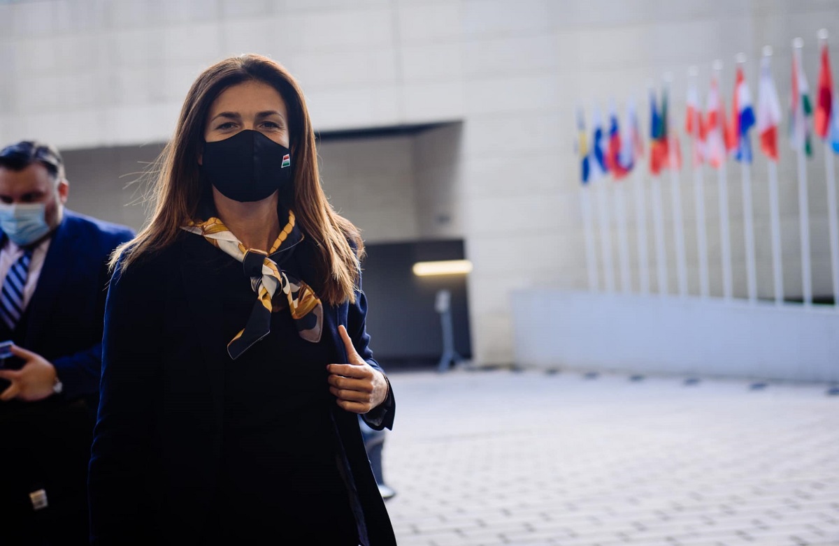 Varga Judit: Magyar vétó az igazságügyi tanácsban!