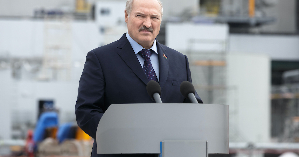 Lukasenka: A merénylők nem jutottak be Fehéroroszországba, Ukrajna felé indultak