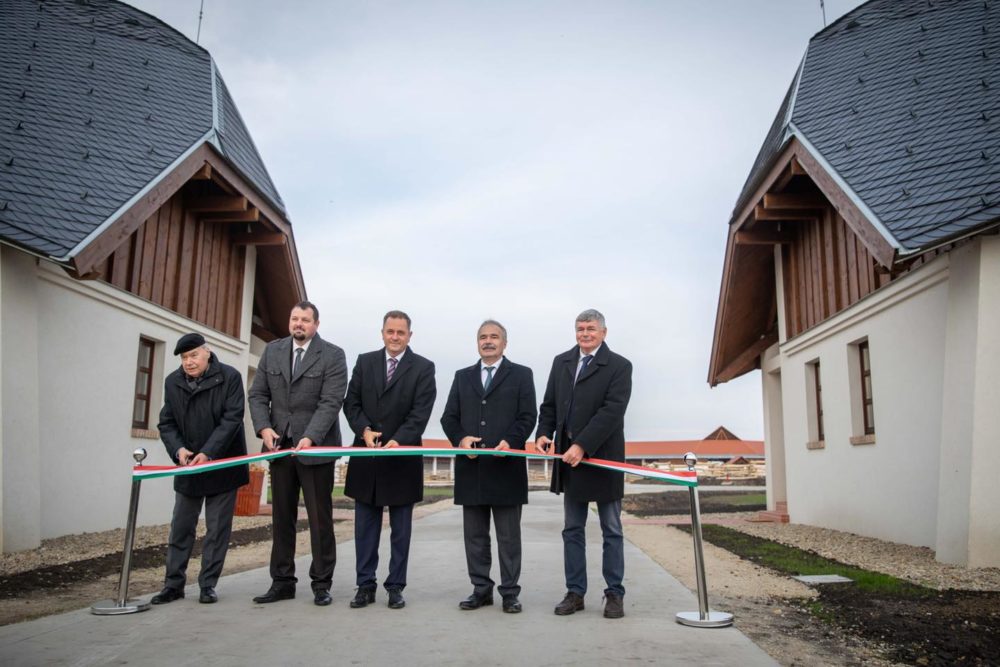 Állattartó telepet adtak át a Körös-Maros Nemzeti Parkban
