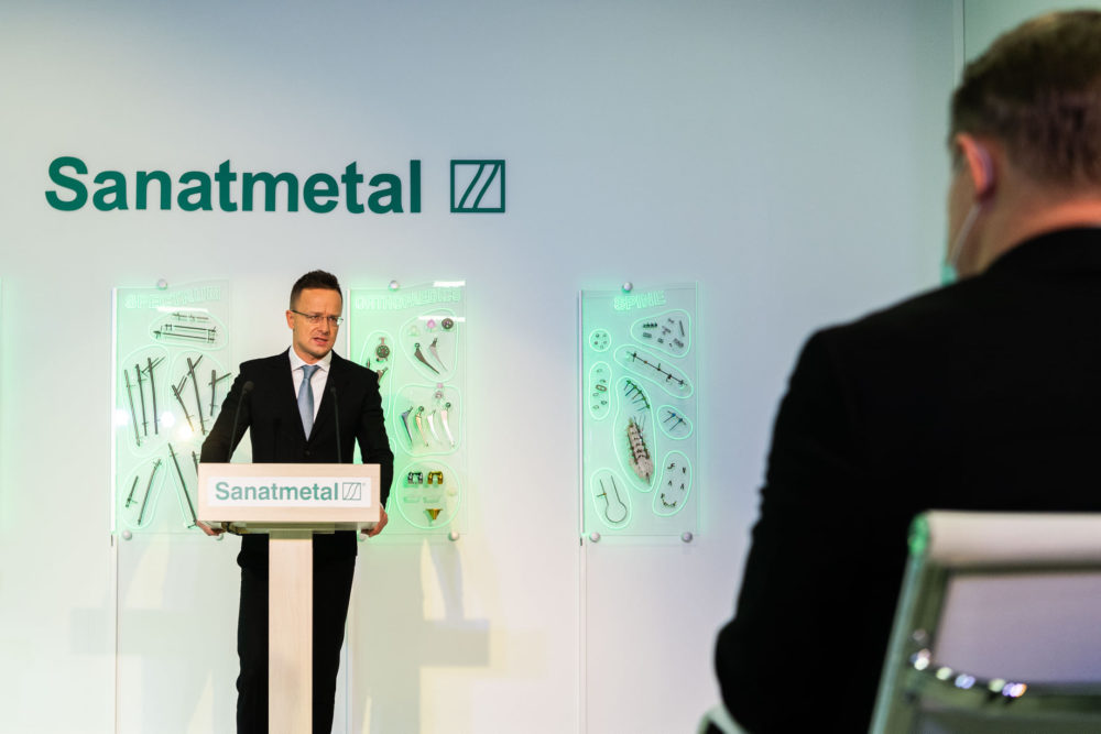 Fontos cél a magyar vállalatok külföldi beruházásainak támogatása