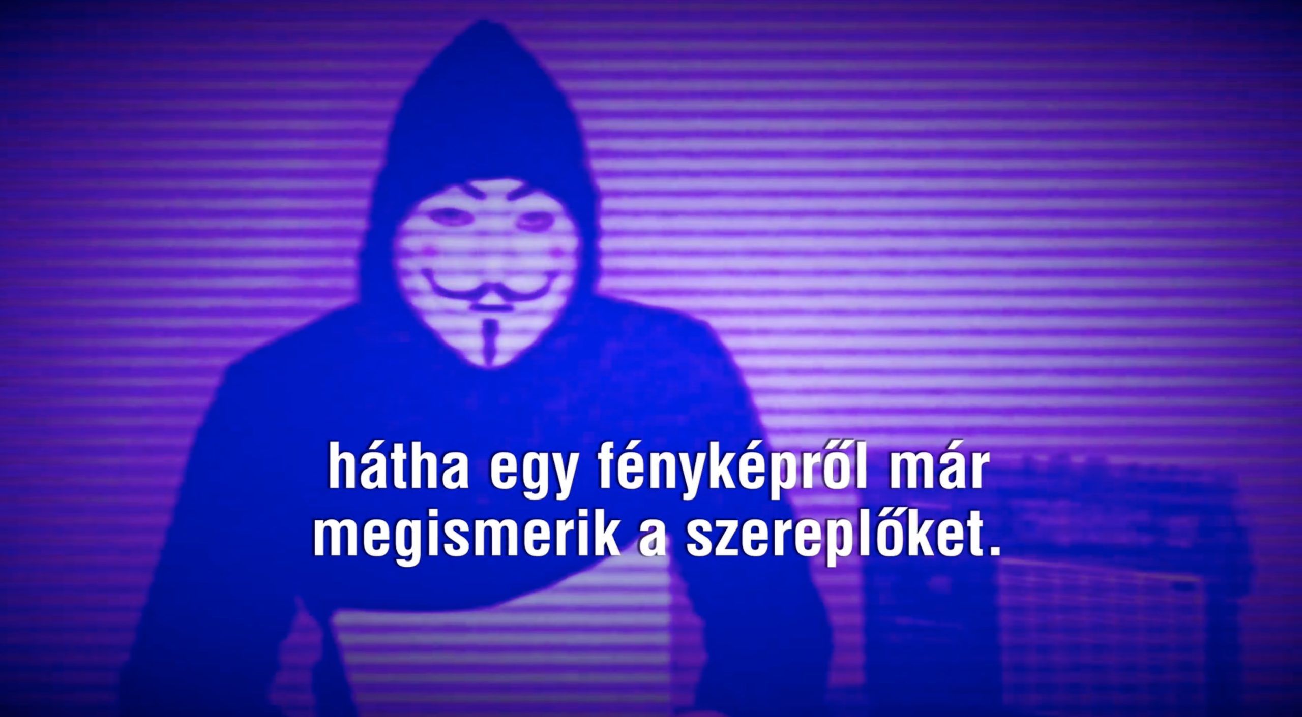 Ismert baloldali szereplőről mutatott képet Anonymous