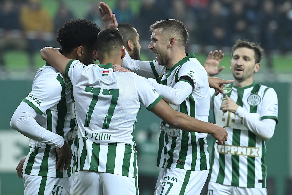 Rendkívül magabiztosan nyerte a rangadót a Fradi