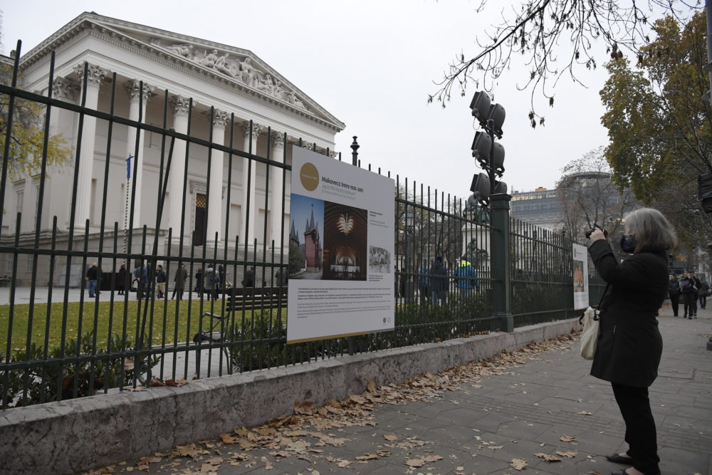 Kiállítással emlékezik Makovecz Imrére a Nemzeti Múzeum