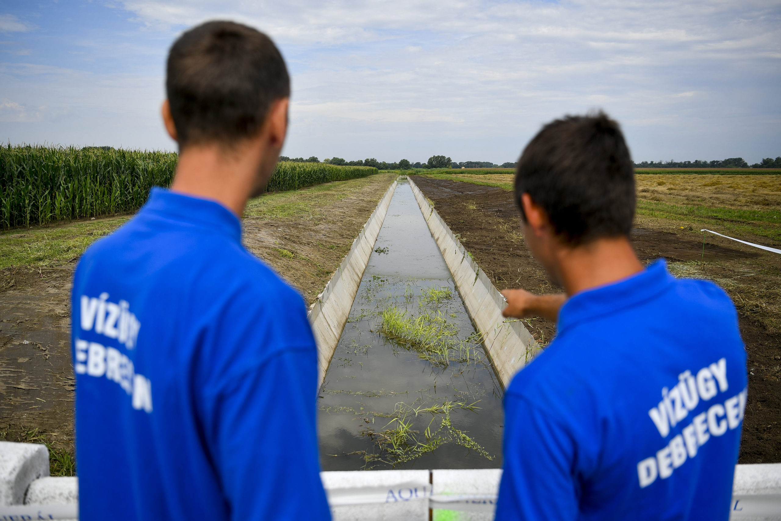 Befejeződött a Derecskei-főcsatorna korszerűsítése