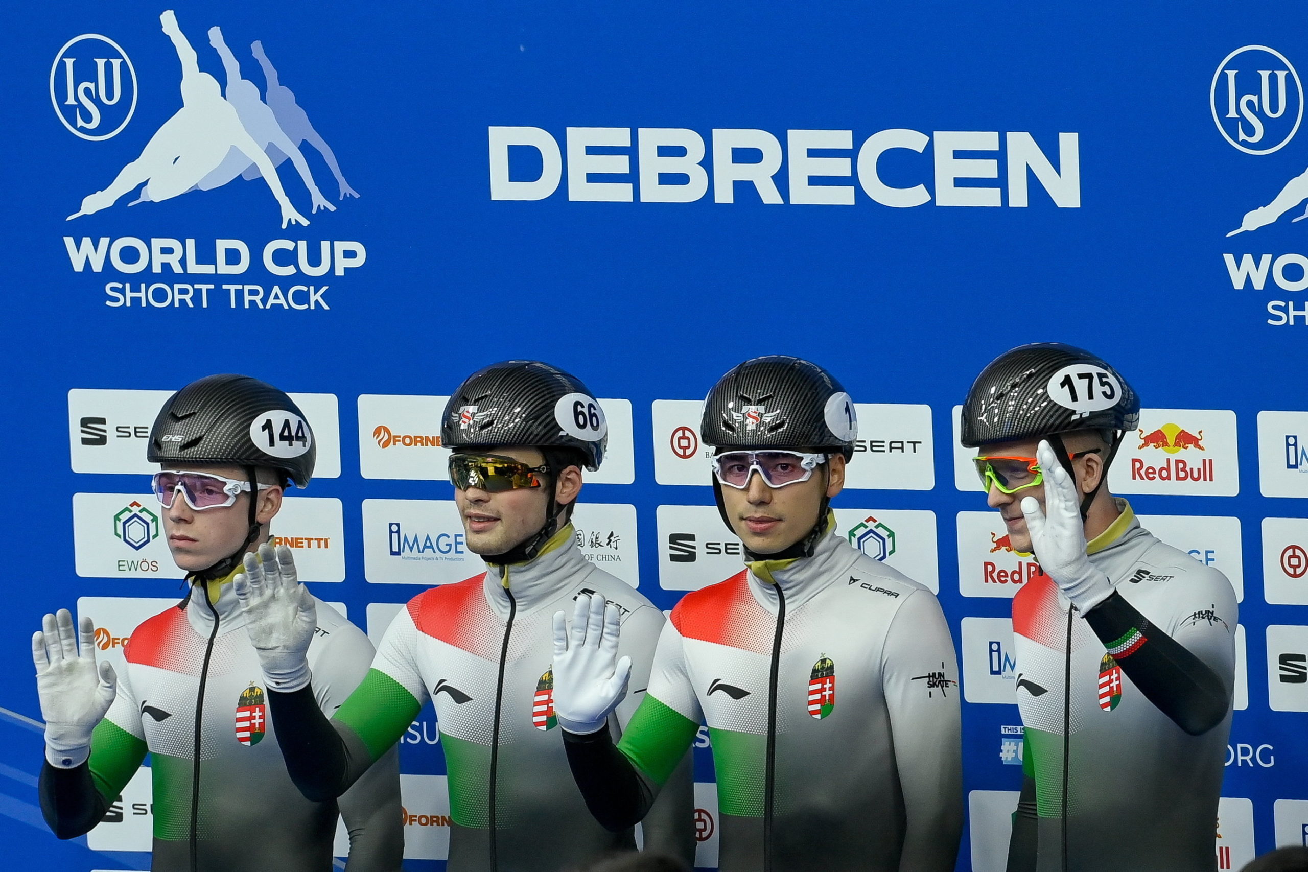 Bronzérmes a férfi váltó