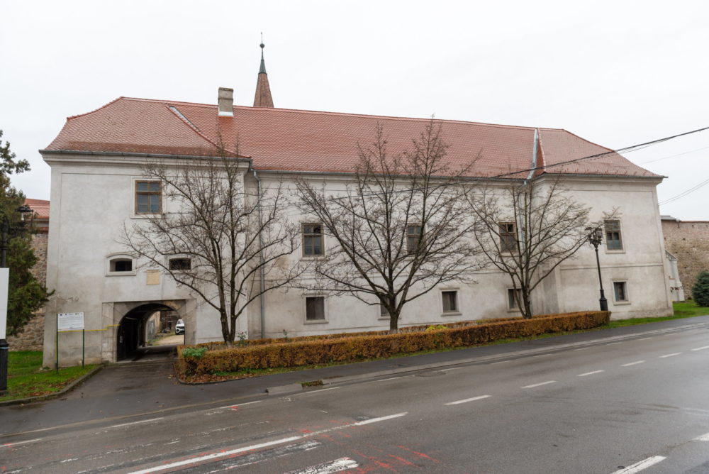 Visszaperelte a nagyenyedi Bethlen-kastélyt a református egyház