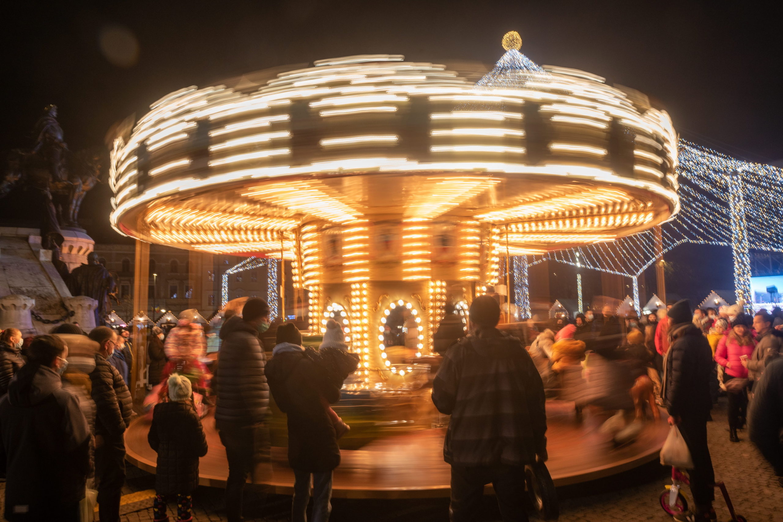 Karácsonyi vásár Kolozsváron