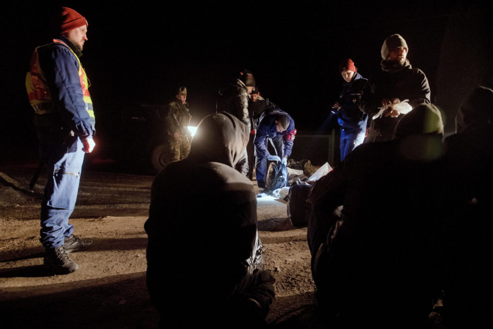 ORFK: elkezdődött a határvadászok képzése