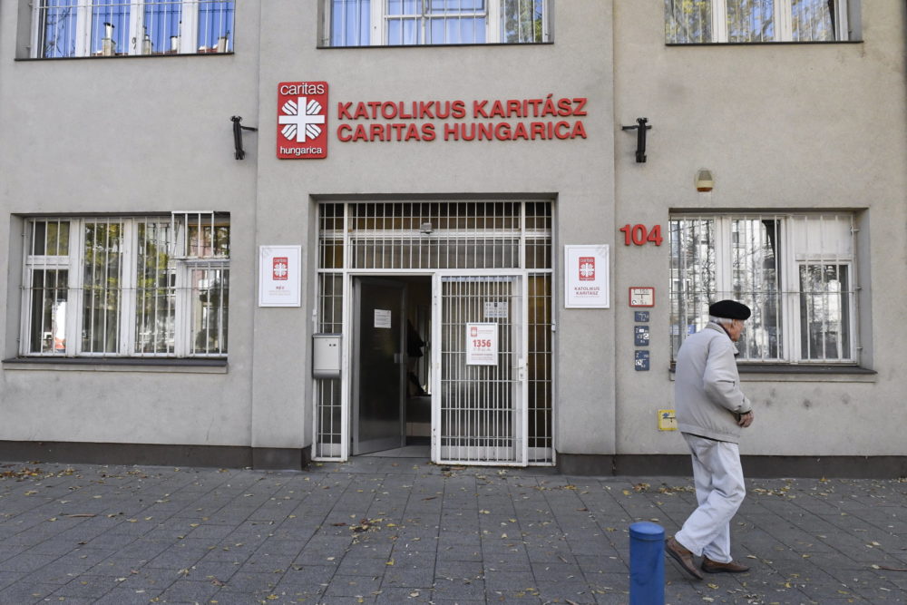 Átadták a Katolikus Karitász országos központját