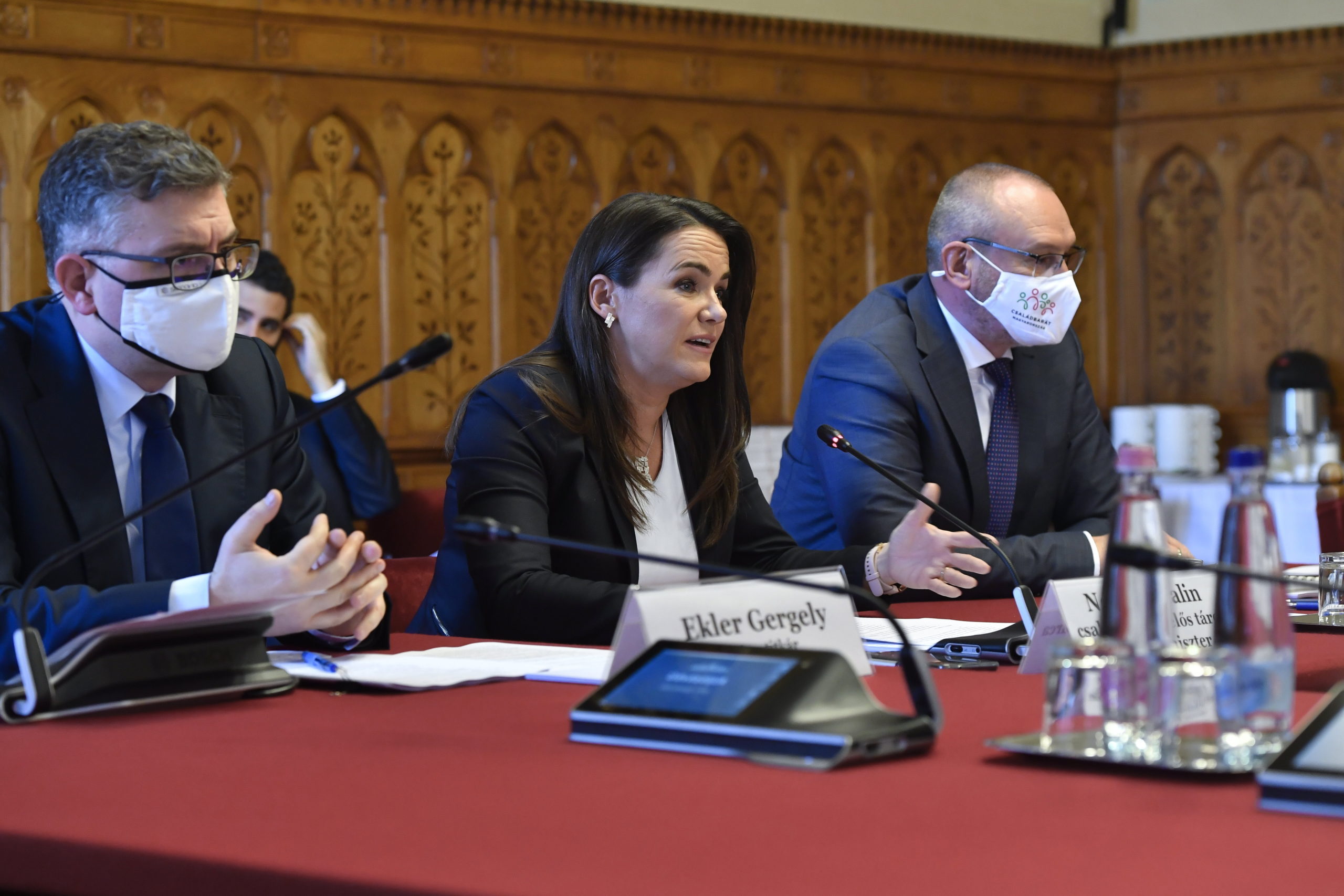 Novák Katalin: ez a kormány a családok kormánya