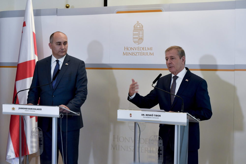 Magyarország prioritásként kezeli Georgia euroatlanti csatlakozását