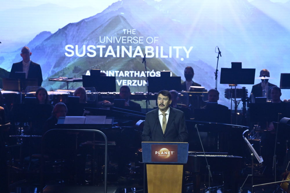 Megnyílt a Planet Budapest 2021 Fenntarthatósági Expó és Világtalálkozó