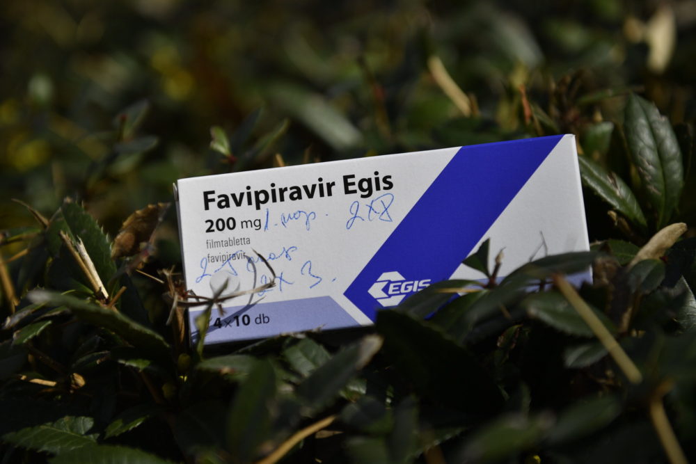 A Favipiravir szedésével megakadályozható a tünetek súlyosbodása