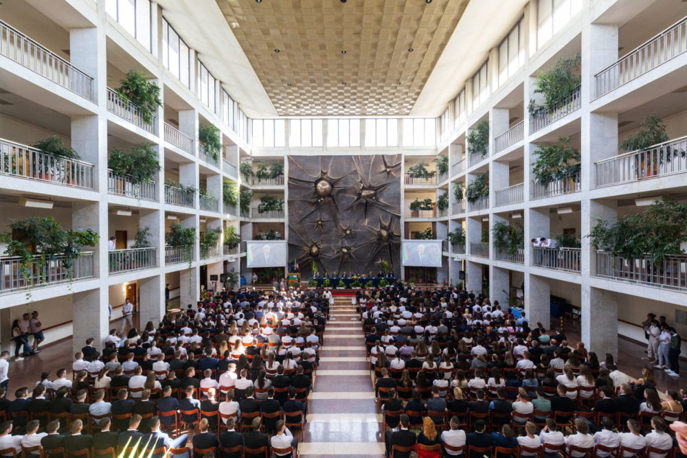 Megújult a magyarországi felsőoktatás