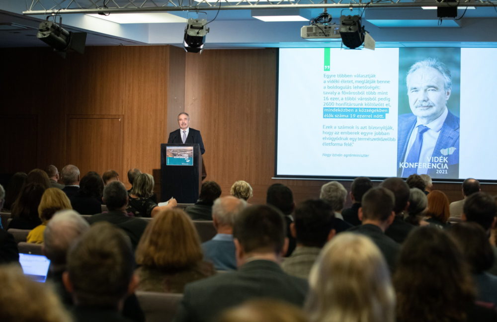 Nagy István: Egyre többen választják a vidéki életet