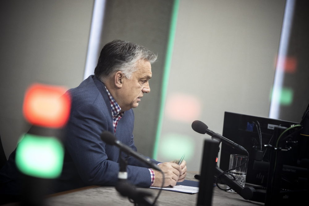 Orbán Viktor: Elkerülhetetlen, hogy a végén mindenki beoltassa magát