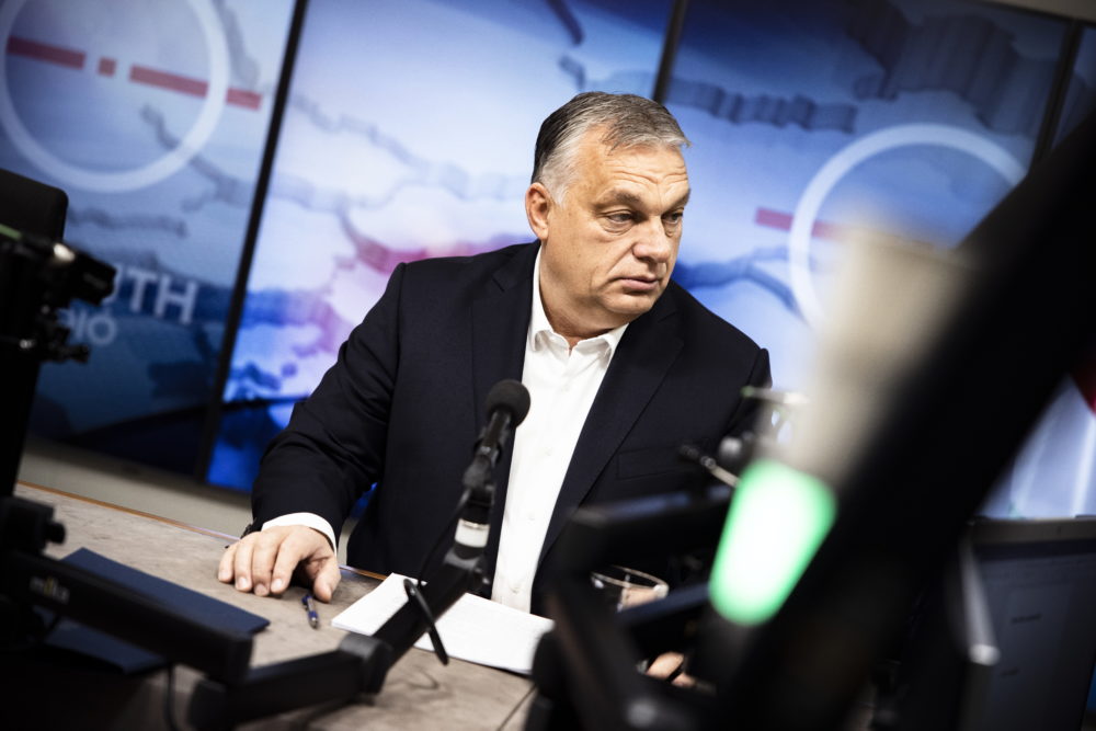 Orbán Viktor: Öt százalékkal emelkedik a tizenharmadik havi nyugdíj is