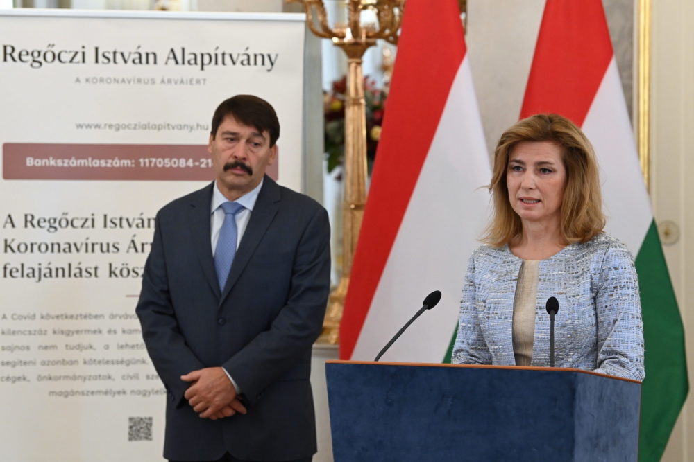 A járvány miatt árván maradt gyerekeket támogat a Regőczi Alapítvány