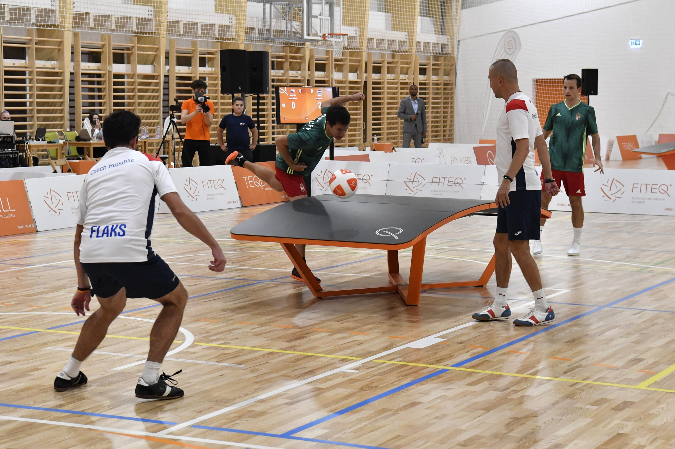 Magyar innovációként kifejlesztett teqball az egész világon népszerű