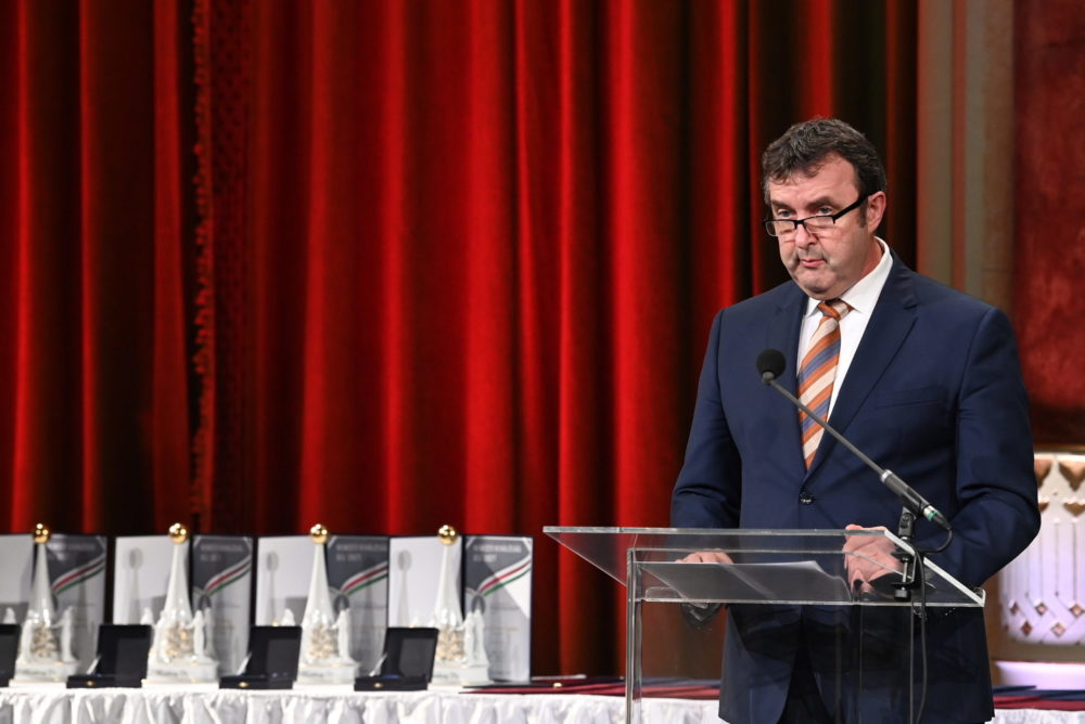 Nemzeti Kiválóság Díjakat adott át Palkovics László