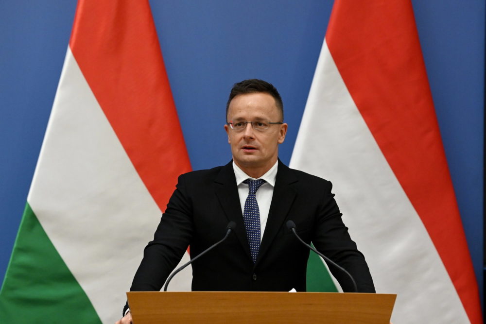 Szijjártó Péter: A világgazdaság fókusza keleti irányba tolódik el