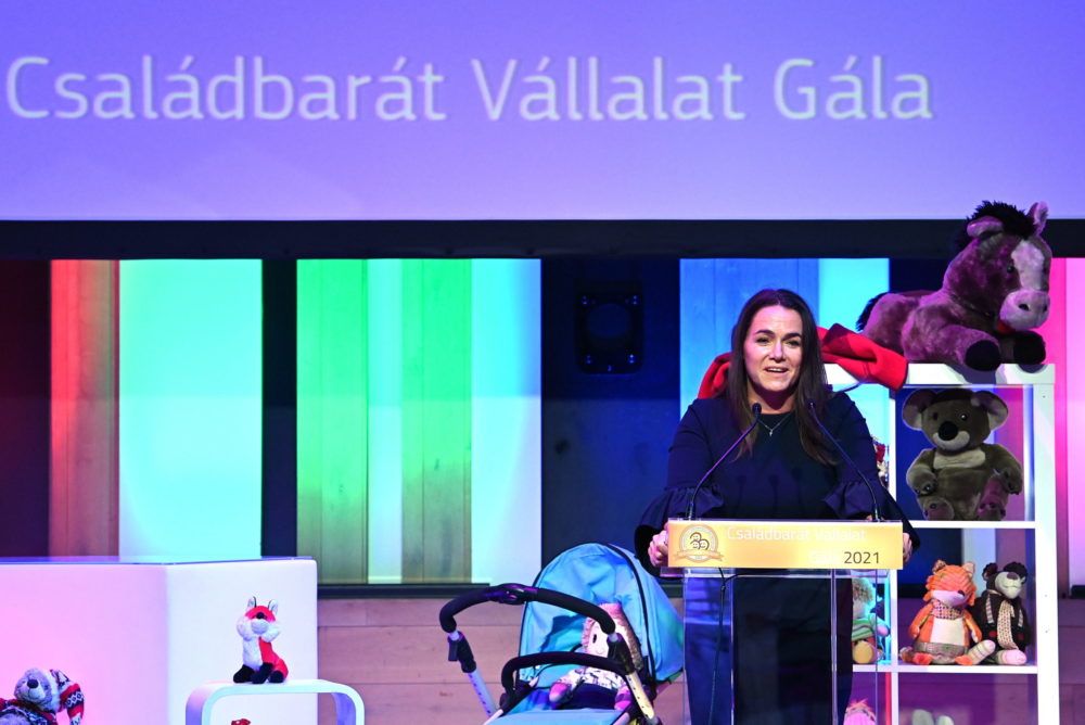 Átadták Az Év Családbarát Vállalata díjakat