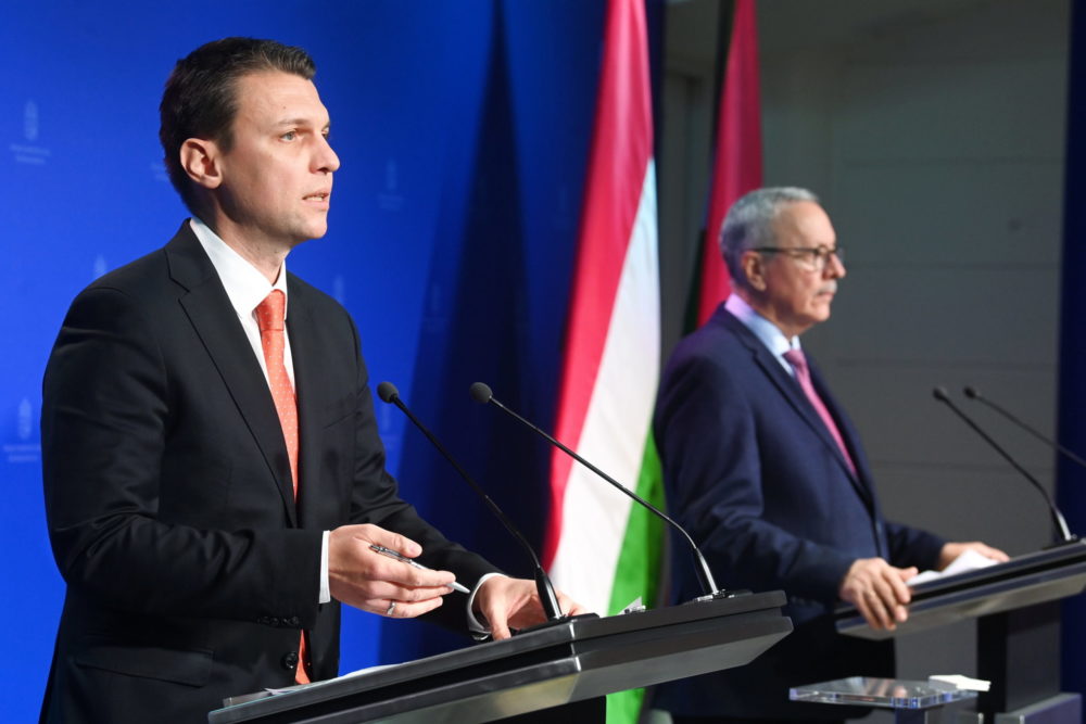 Menczer Tamás: Az Orbán-kormány mindent megtesz a bevándorlás ellen